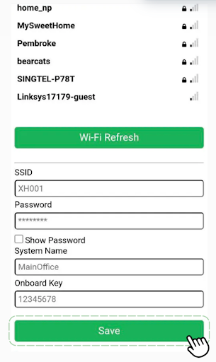 Sidebar with the Add Tenant item highlighted